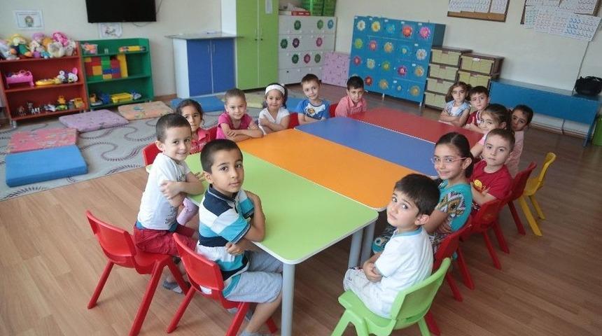 Ana Sınıfı &Ouml;ğrencilerine Dini Değerler Eğitimi