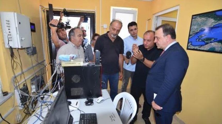 Olası Depremi 2-3 Ay &Ouml;nceden Bildirecek Ilk Deprem Istasyonu Silivri&rsquo;De A&ccedil;ıldı