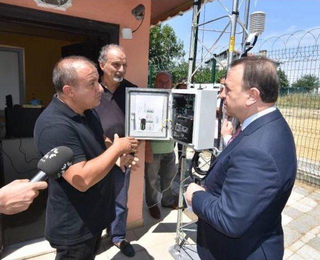 Olası Depremi 2-3 Ay Önceden Bildirecek Ilk Deprem Istasyonu Silivri’De Açıldı