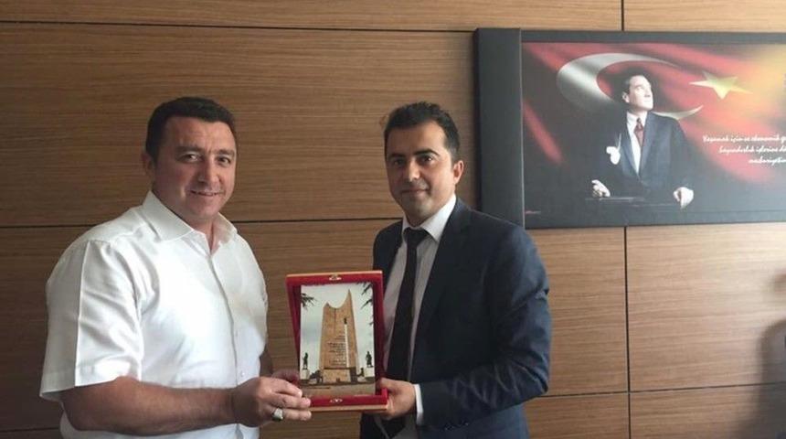 Başkan Bakıcı &Ccedil;evre Ve Şehircilik Bakanlığı&rsquo;nı Ziyaret Etti