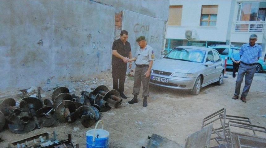 Şantiye Hırsızları Yakalandı