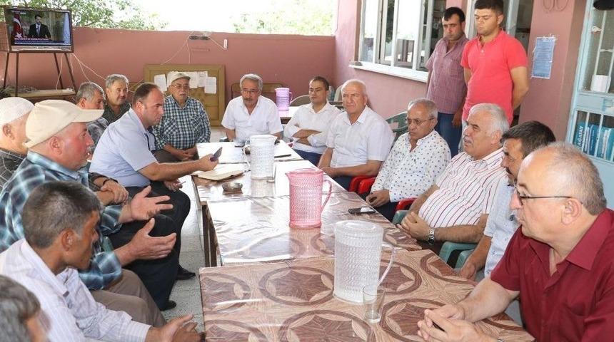 B&uuml;y&uuml;kşehir Saruhanlı&rsquo;daki 13 Mahallenin Girişlerini Yenileyecek