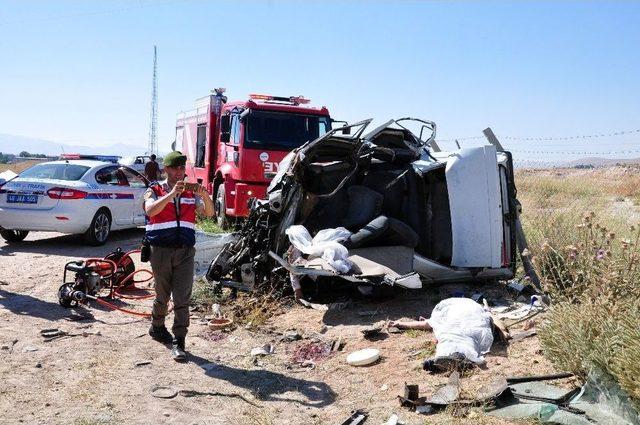 Kahramanmaraş’ta Feci Kaza: 3 Ölü, 3 Yaralı