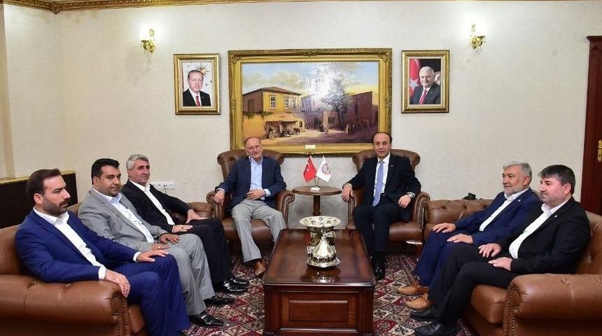 Vali Erin Tebrikleri Kabul Etmeye Devam Ediyor