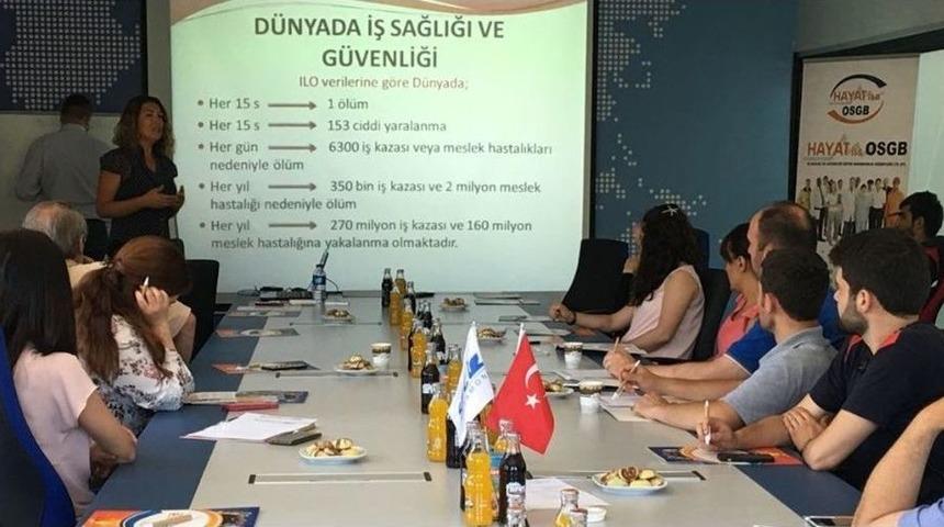 Sfc Entegre Orman &Uuml;r&uuml;nlerinden İsg Eğitimi Verildi