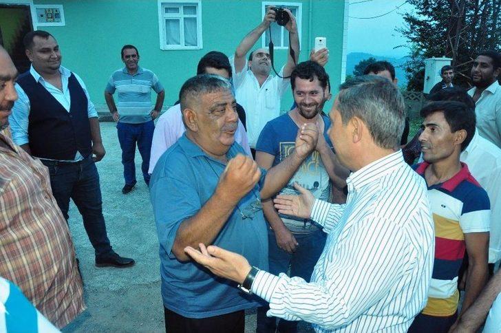 Başkan Uysal Roman Vatandaşlarla Bir Araya Geldi G1