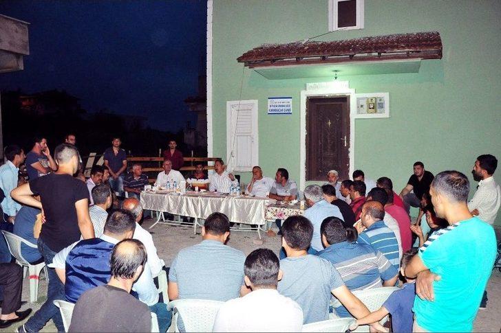 Başkan Uysal Roman Vatandaşlarla Bir Araya Geldi G2