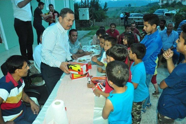 Başkan Uysal Roman Vatandaşlarla Bir Araya Geldi G3