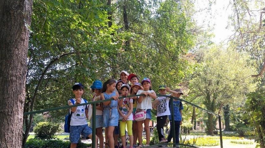 &lsquo;keşifler D&uuml;nyası&rsquo; Ve &lsquo;ekolojik Sanat Okulu&rsquo; Programları Sona Erdi