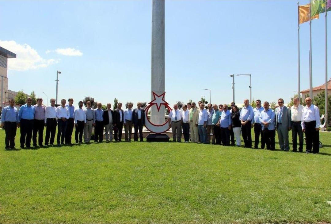 İha B&ouml;lge M&uuml;d&uuml;rleri Kayseri Osb&rsquo;de
