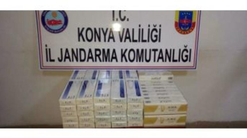 Yolcu Otob&uuml;s&uuml;nde 740 Paket Ka&ccedil;ak Sigara Ele Ge&ccedil;irildi