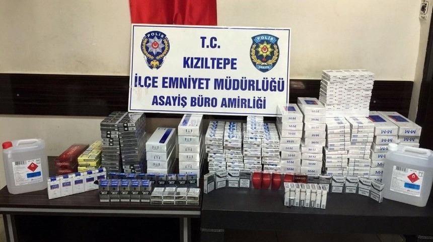 Mardin’de Kaçak İçki Üreten Şahıslar Yakalandı