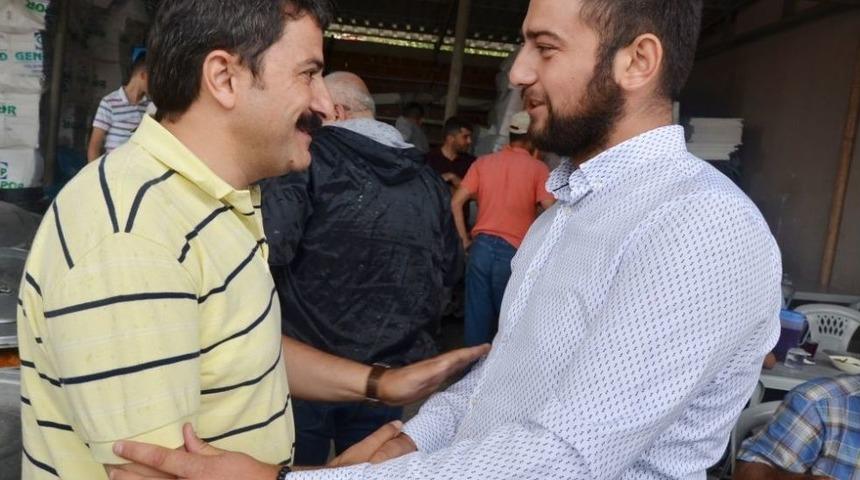 Başkan Kalın Kırka&rsquo;da Asker Mevlidine Katıldı