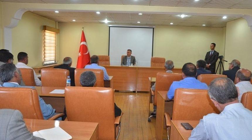 Ağrı Cumhuriyet Caddesi İhalesi İptal Edildi