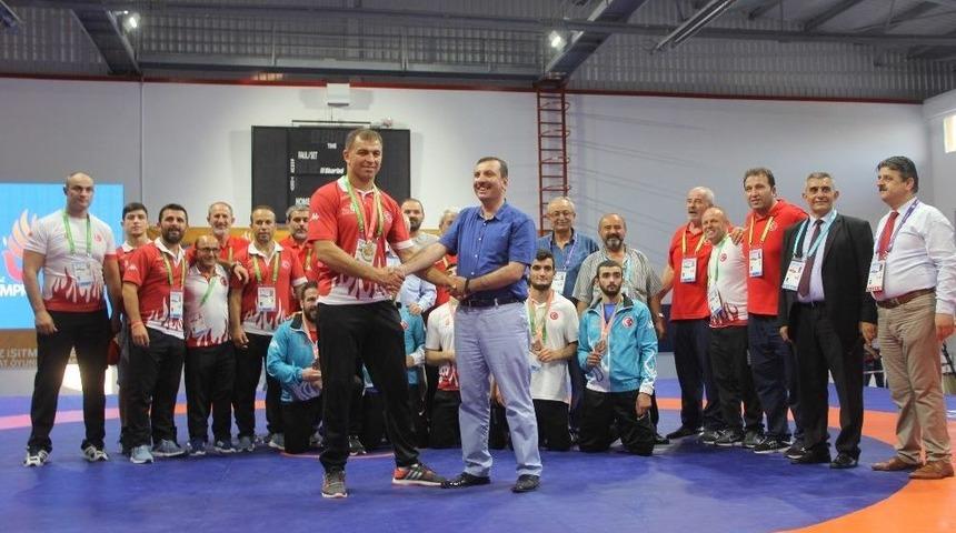 Olimpiyat Şampiyonları Kavak&rsquo;tan