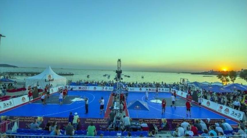 Sokak Basketbolunun Kralı Belli Oluyor