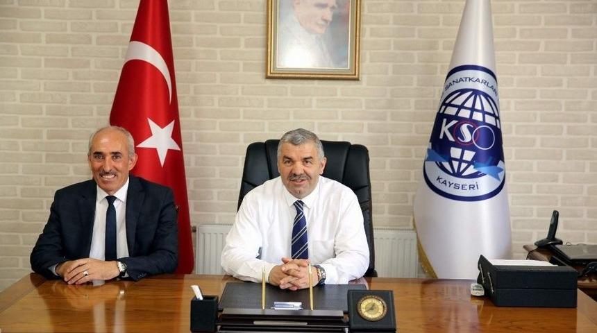 Başkan &Ccedil;elik Yeni Sanayi&rsquo;de