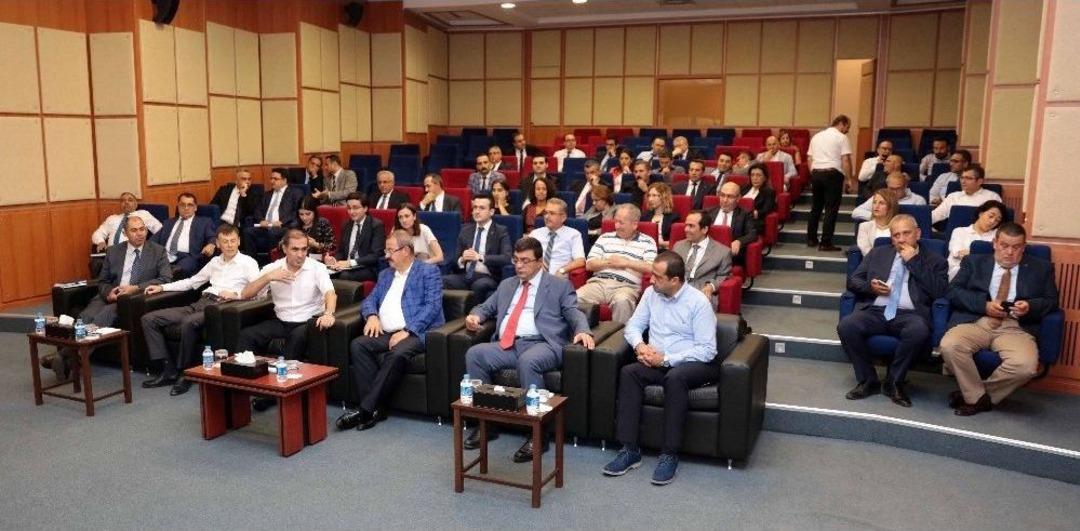 Ekonomi Bakanlığı Heyeti Sanko&rsquo;da