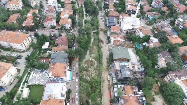 Fırtınayla Yıkılan Koşuyolu Parkında Son Durum