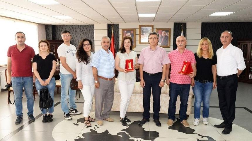 Başkan Yardımcısı Avcıoğlu, K&uuml;lt&uuml;r Ve Turizm Bakanlığı Koordinasyon Ekibi İle Bir Araya Geldi