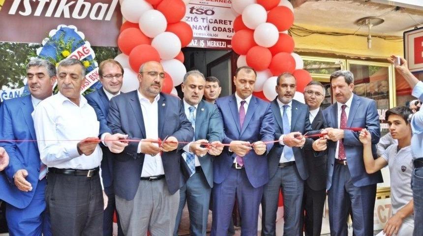 Elazığ Tso Kovancılar Temsilciliği Açıldı