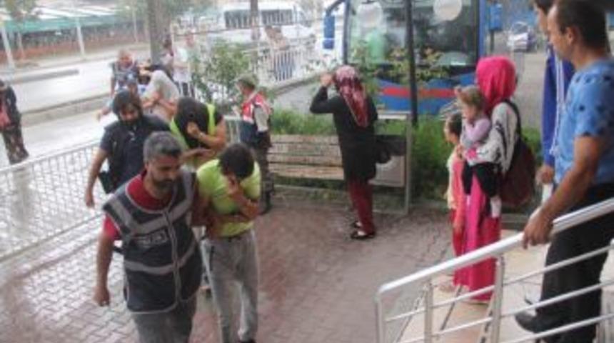 Motosiklet Hırsızı 4 Kişi Tutuklandı