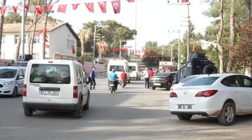 Ceylanpınar&rsquo;da Polisten Asayiş Uygulaması