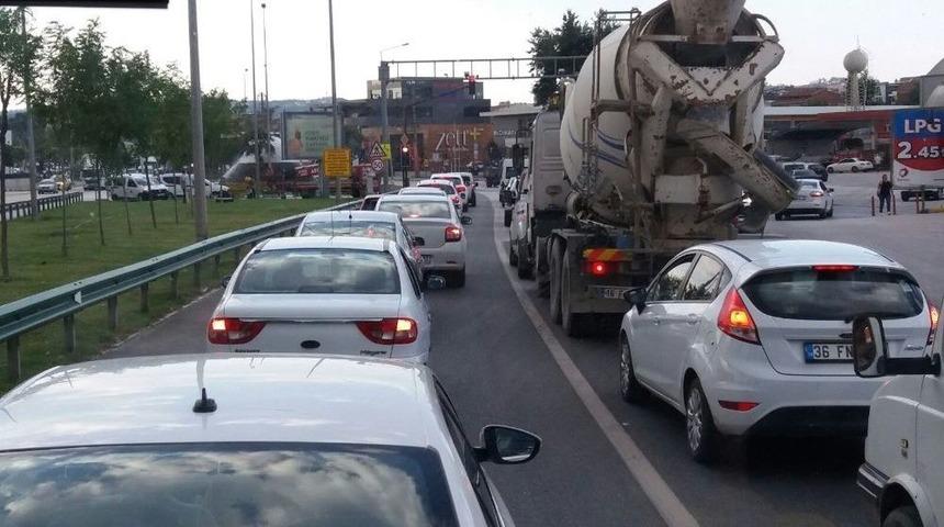 Mudanya Yolunda &Ccedil;ile Yeniden Başladı