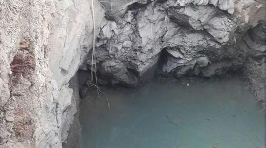 Kuyuya D&uuml;şen Tilkiyi Itfaiye Kurtardı