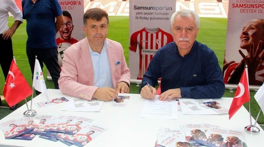 Samsunspor İle Yepaş Arasında Sponsorluk Anlaşması