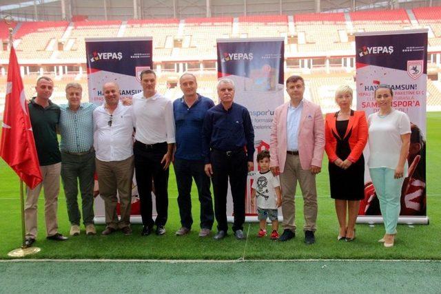 Samsunspor İle Yepaş Arasında Sponsorluk Anlaşması