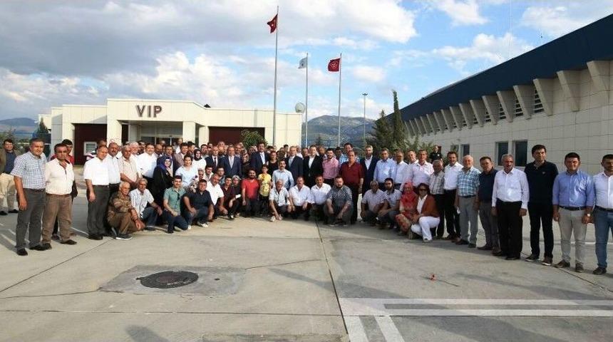 Ekonomi Bakanı Nihat Zeybekci Yunanistan&rsquo;dan Denizli&rsquo;ye Geldi