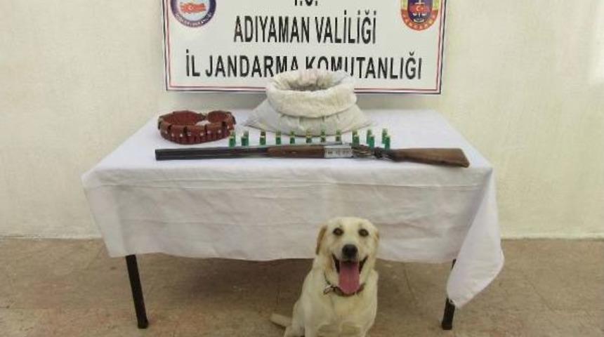 Gerger'de Uyuşturucu Operasyonu