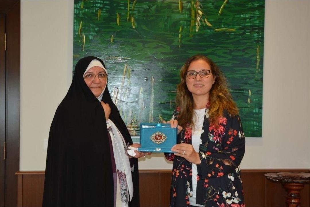 El Zahra &Uuml;niversitesi Rekt&ouml;r&uuml;nden D&uuml;zce &Uuml;niversitesi&rsquo;ne Ziyaret