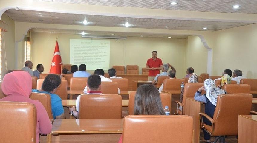Ağrı Belediyesinden Etkili İletişim Ve Meslek Ahlakı Semineri
