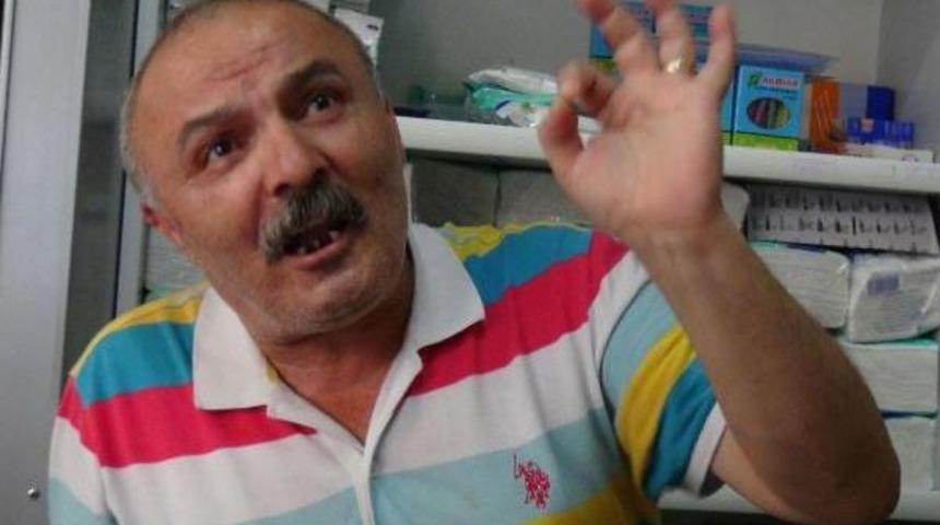 Başkanın Koruması Ve Şof&ouml;r&uuml;nden Esnafa Meydan Dayağı