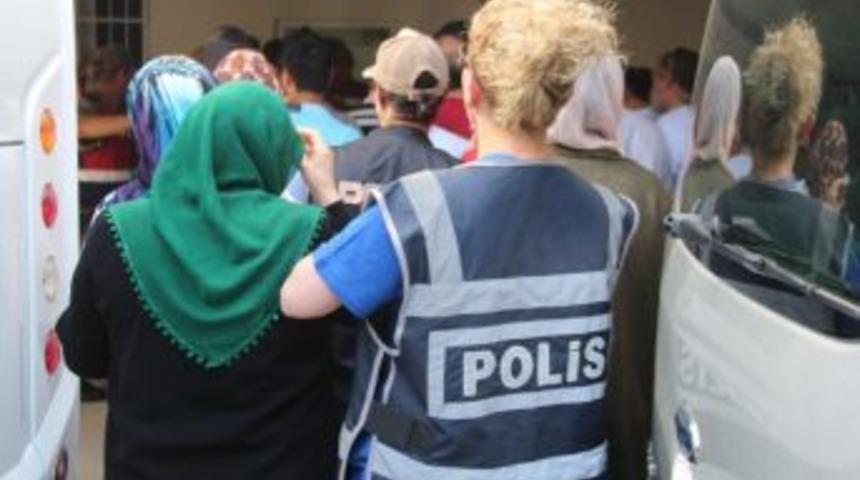Elazığ&rsquo;daki Fet&ouml; Operasyonunda 9 Tutuklama