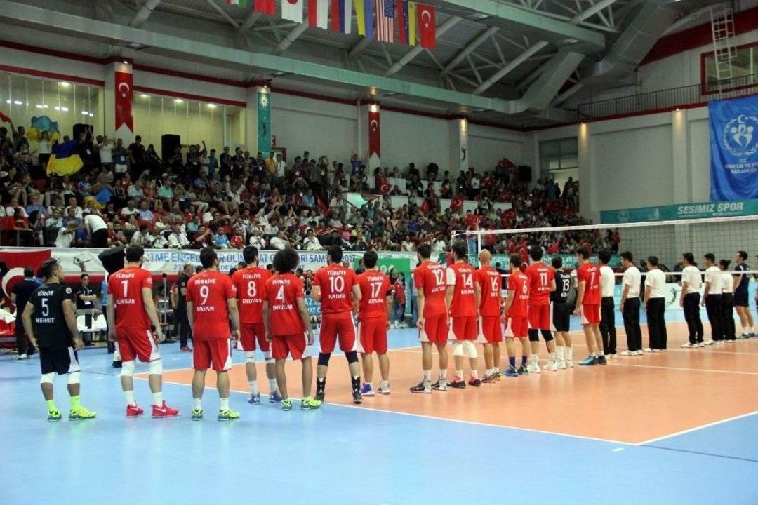 Milli Takım Ukrayna&rsquo;yı Mağlup Ederek Şampiyon Oldu