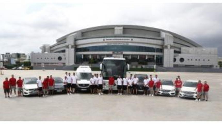 Mercedes-benz T&uuml;rk, 2017 Avrupa Basketbol Şampiyonası&rsquo;nın Sponsoru Oldu