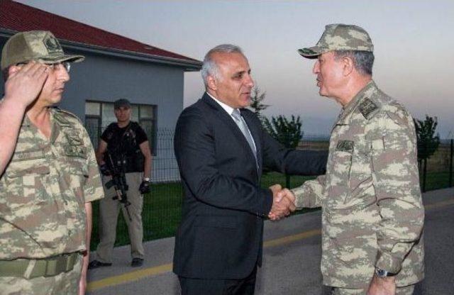 Genelkurmay Başkanı Orgeneral Akar, Van'da