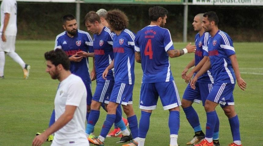 Karab&uuml;kspor Avusturya Kampında Son Hazırlık Ma&ccedil;ını Tamamladı