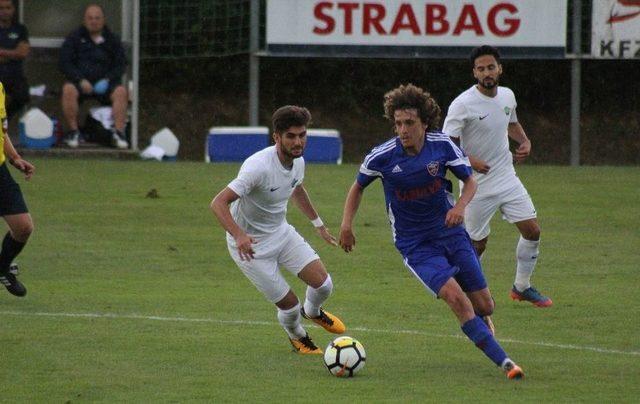 Karabükspor Avusturya Kampında Son Hazırlık Maçını Tamamladı