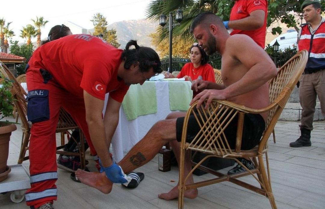 Ormanda Arandı, Otelde Bulundu