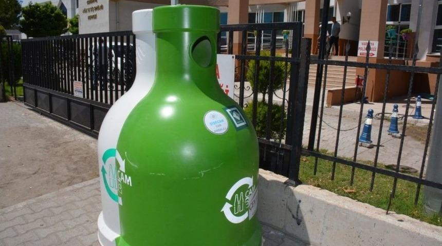 Osmaniye&rsquo;de Atık Cam Şişeleri Geri D&ouml;n&uuml;ş&uuml;m&uuml;ne Kazandırılacak