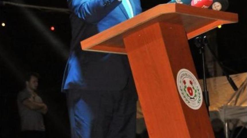 Bakan İsmet Yılmaz: 15 Temmuz Din Istismarının Sona Erdiği G&uuml;nd&uuml;r (3)