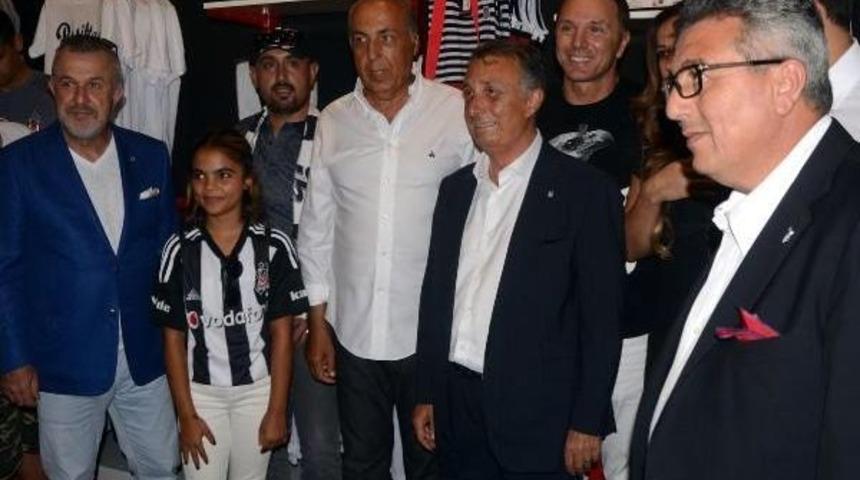&Ccedil;ebi Bodrum'da A&ccedil;ılışa Katıldı: Milli Takım Milli Mesele, Beşiktaş Da Bizim I&ccedil;in &Ccedil;ok &Ouml;nemli Yerde