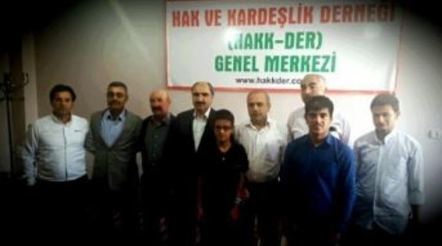Başkan Soğanda&rsquo;dan Hak Ve Kardeşlik Derneğine Ziyaret