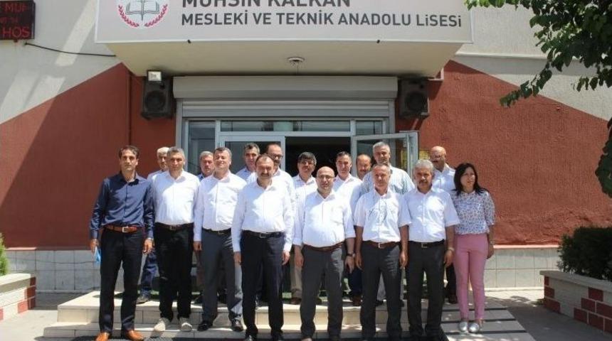 Aydın&rsquo;da Fatih Projesi &Ccedil;alışmaları İncelendi