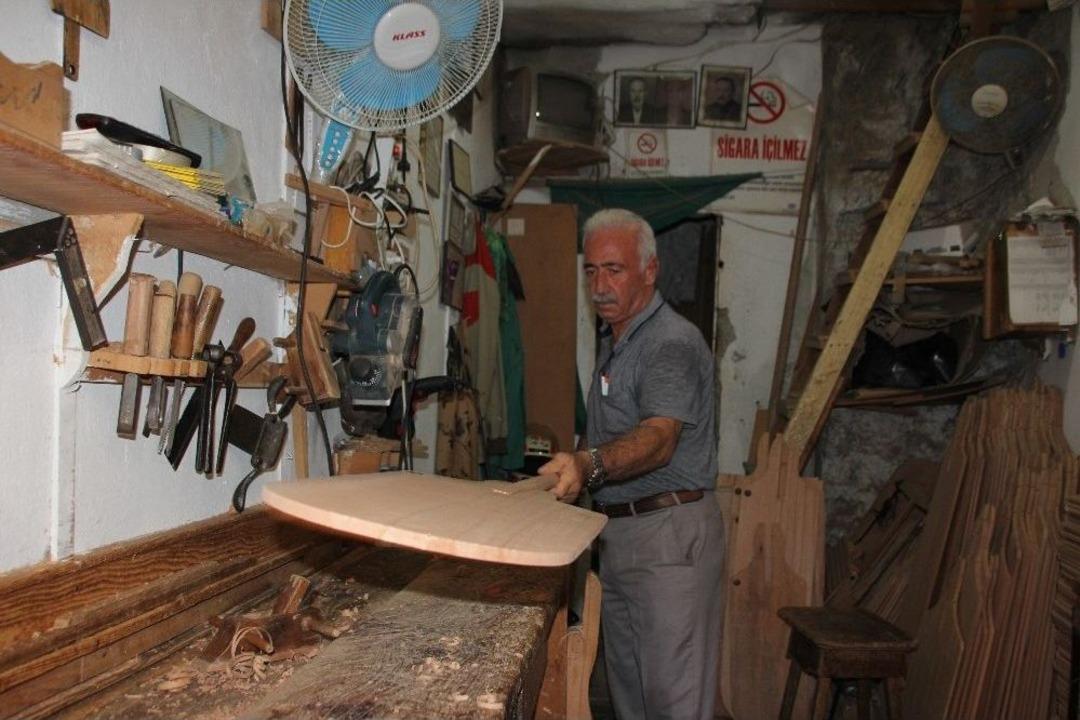 3 Kuşaktır Fırın K&uuml;reği İmal Ediyorlar