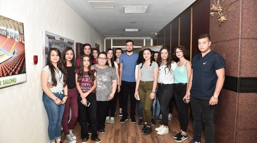 Stajyerlere İş Sağlığı Ve G&uuml;venliği Eğitimi Verildi